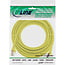 InLine® Patchkabel, F/UTP, Cat.5e, geel, 10m