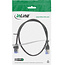 InLine® Patchkabel slim, U/FTP PiMf, Cat.6A, zwart, 0,3m