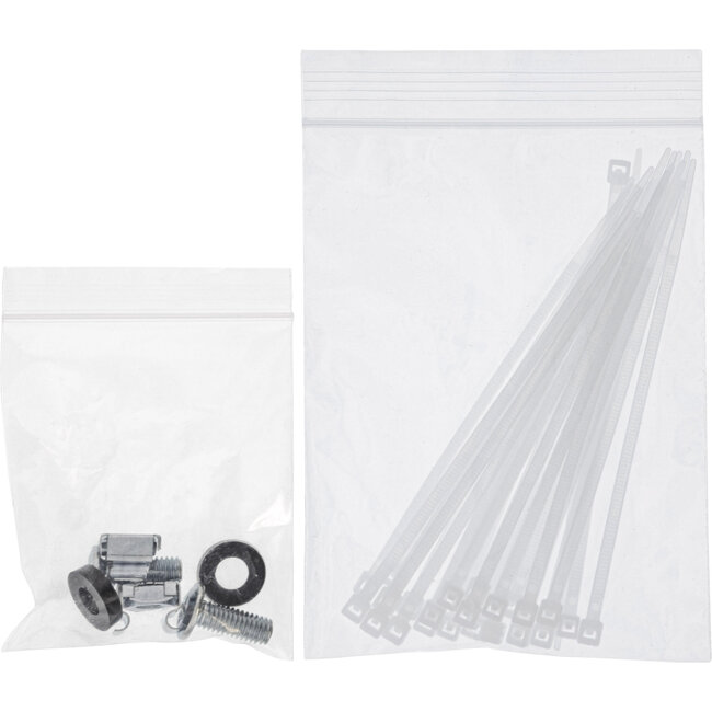 InLine® 19" patchpaneel Cat.6A 0,5 U 24-voudig, met stofbescherming, zwart