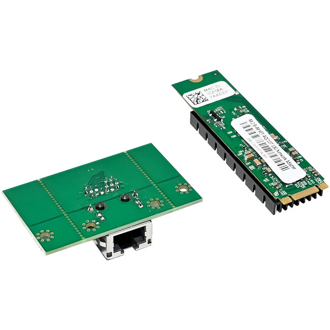 InLine® Interfacekaart, M.2 B+M naar 10 Gb/s RJ45