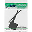InLine® TAE adapterkabel, RJ11 male naar TAE-F female, 0,2m