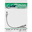 InLine® Patchkabel, S/FTP (PiMf), Cat.8.1, 2000MHz, halogeenvrij, grijs, 0,3m