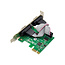 InLine® interfacekaart, 2x serieel RS-232, PCIe, AX99100, laag profiel
