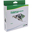 InLine® interfacekaart, 2x serieel RS-232, PCIe, AX99100, laag profiel