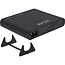 InLine® USB-voeding, GaN-lader, 4-poorts, 2x USB-C + 2x USB-A, 120W, zwart
