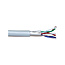 InLine® Patchkabel Cat.5e, grijs, F/UTP, AWG26 CCA, PVC, 100m