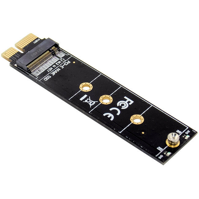 InLine® Interfacekaart, PCIe x1 naar M.2 Key M NVMe SSD