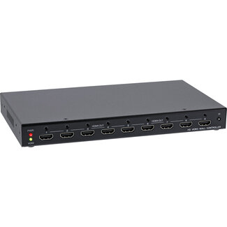 InLine InLine® HDMI-videowall switch 1 tot 9 monitoren, Full-HD