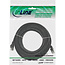 InLine® Patchkabel, F/UTP, Cat.5e, zwart, 10m