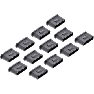 InLine InLine® USB-C poortblokker, navulverpakking van 12 voor USB-C poortblokker 55724