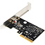 InLine® interfacekaart, PCIe x4, 1x USB-C aansluiting, USB 3.2 Gen.2x2