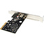 InLine® interfacekaart, PCIe x4, 1x USB-C aansluiting, USB 3.2 Gen.2x2