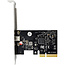 InLine® interfacekaart, PCIe x4, 1x USB-C aansluiting, USB 3.2 Gen.2x2