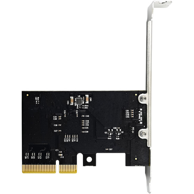 InLine® interfacekaart, PCIe x4, 1x USB-C aansluiting, USB 3.2 Gen.2x2