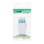 InLine® LWL Keystone snap-in koppeling wit, duplex LC/LC, multimode, turkoois