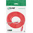 InLine® Patchkabel plat, U/UTP, Cat.6, rood, 2m