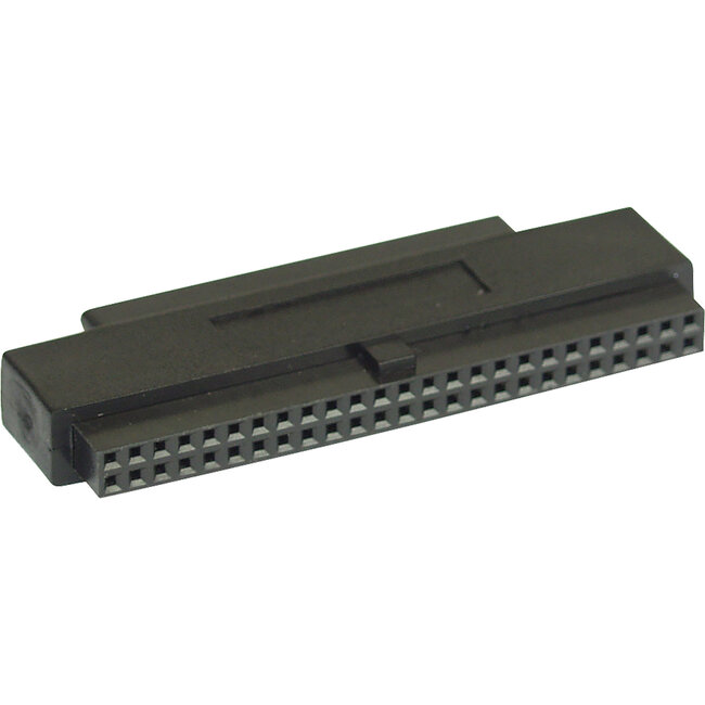 InLine® SCSI III-adapter intern, 50-pin female naar 68-pin mini SubD female