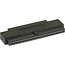 InLine® SCSI III-adapter intern, 50-pin female naar 68-pin mini SubD female