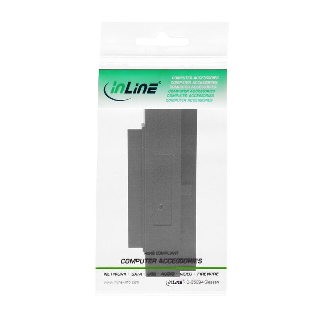 InLine® SCSI III-adapter intern, 50-pin female naar 68-pin mini SubD female