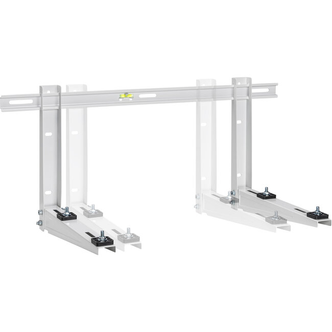InLine® Beugel voor split-airconditioning buitenunit of warmtepomp, wit
