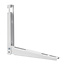 InLine® Beugel voor split-airconditioning buitenunit of warmtepomp, wit