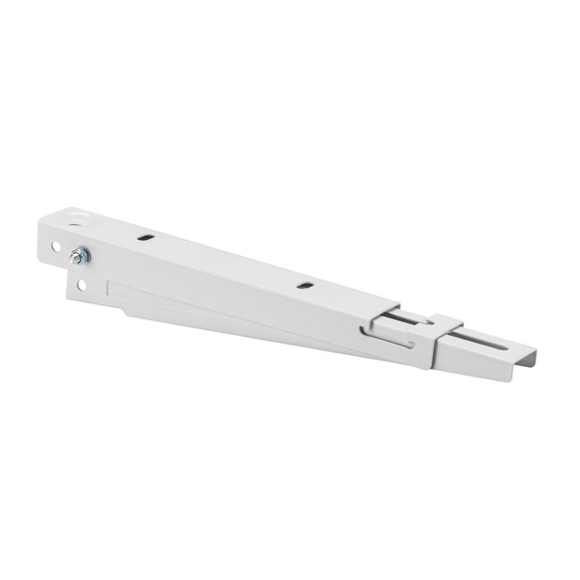 InLine® Beugel voor split-airconditioning buitenunit of warmtepomp, wit
