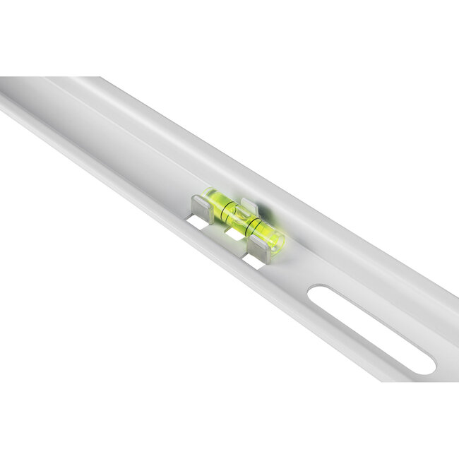 InLine® Beugel voor split-airconditioning buitenunit of warmtepomp, wit