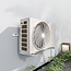 InLine® Beugel voor split-airconditioning buitenunit of warmtepomp, wit