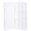 InLine® Kleine onderdelenbak, 10 compartimenten, afmetingen: 206x107x33mm