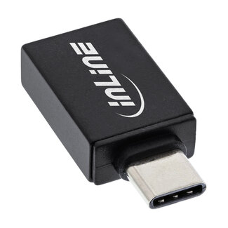 InLine InLine® USB 3.2 Gen.2 adapter, USB-C male naar USB A female, OTG