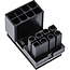 InLine® Interne voedingsadapter, 180° ATX 8-pin male / female