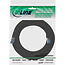 InLine® Patchkabel, S/FTP (PiMf), Cat.6A, halogeenvrij, zwart, 15m