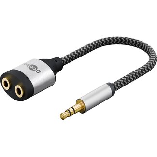 Goobay Goobay AUX Adapter 1 to 2