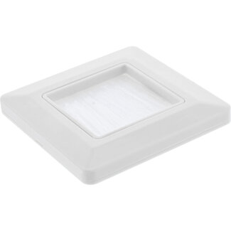 InLine InLine® frame met borstelrooster, voor TV, wit RAL9010