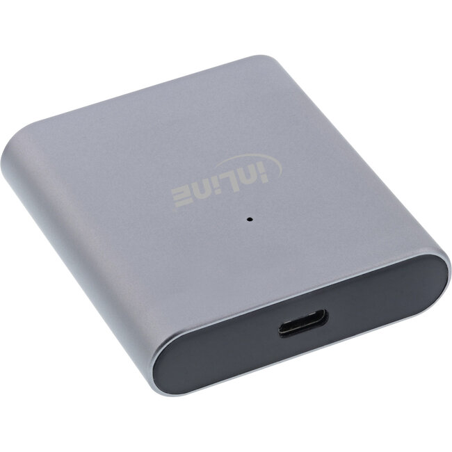 InLine® kaartlezer USB 3.2 Gen.2 USB-C of USB-A, voor CFexpress Type-B kaarten