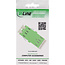 InLine® glasvezelkoppeling, duplex LC/LC, singlemode, groen, keramische huls