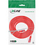 InLine® Patchkabel plat, U/UTP, Cat.6, rood, 5m