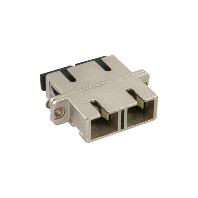 InLine® LWL koppeling, duplex SC/SC, multimode, keramische huls