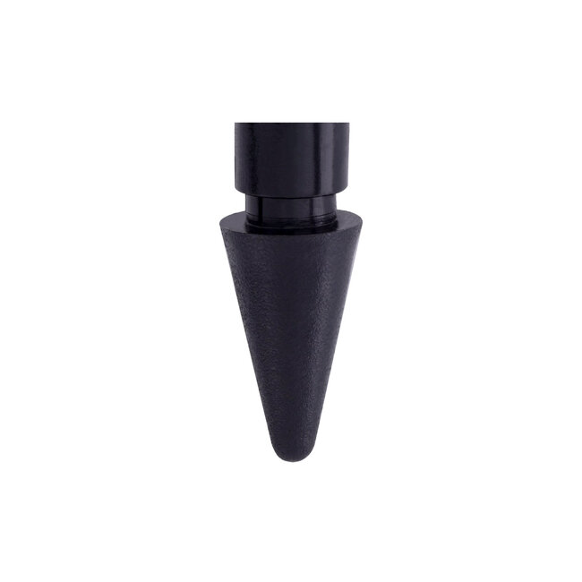 InLine® Stylus per iPad, precisione, riconoscimento inclinazione, USB-C, nero