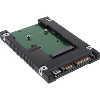 InLine InLine® schijfadapter 2,5", SATA naar mSATA SSD