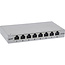 InLine® Patchpaneel Cat.6A 0,5U 8-voudig, tafel/wand/rail, grijs,stofbescherming