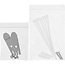 InLine® Patchpaneel Cat.6A 0,5U 8-voudig, tafel/wand/rail, grijs,stofbescherming