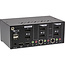 InLine® 2-Poorts Desktop KVM Switch,DisplayPort 1.2,Dual Monitor, 4K + USB+Audio