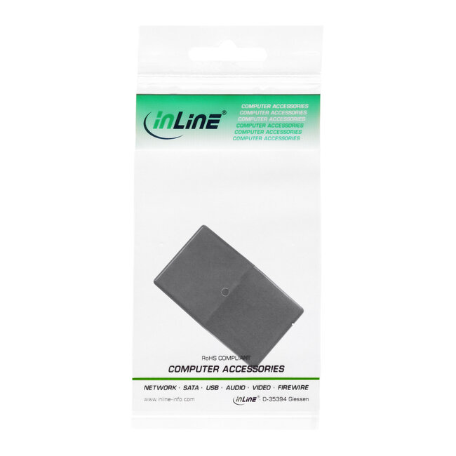 InLine® Modulaire koppeling, RJ11 female / female