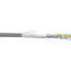 InLine® Patchkabel Cat.5e, grijs, SF/UTP, AWG26, CCA, PVC, 100m