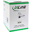 InLine® Patchkabel Cat.5e, grijs, SF/UTP, AWG26, CCA, PVC, 100m