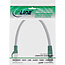 InLine® Crossover Patchkabel, SF/UTP, Cat.5e, grijs, 0,3m