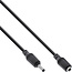 InLine® DC plug verlengkabel voor SmartHome buitencamera, 5m