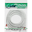 InLine® Patchkabel, S/FTP (PiMf), Cat.6, halogeenvrij, koper, wit, 5m