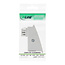 InLine® TAE-F adapter, TAE-F naar RJ45-contactdoos, 8P2C, Fritzbox, grijs